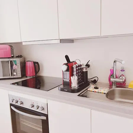 Aviator Am Airport Berlin Flughafen Ber Fahrstuhl Kueche דירה